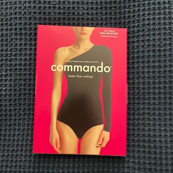 NWT commando one shoulder ballet bodysuit - Picture 2 of 5